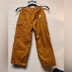 Carhartt Kakhi work pants kids